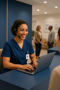 Online Customer Service for Clinics - Captchat